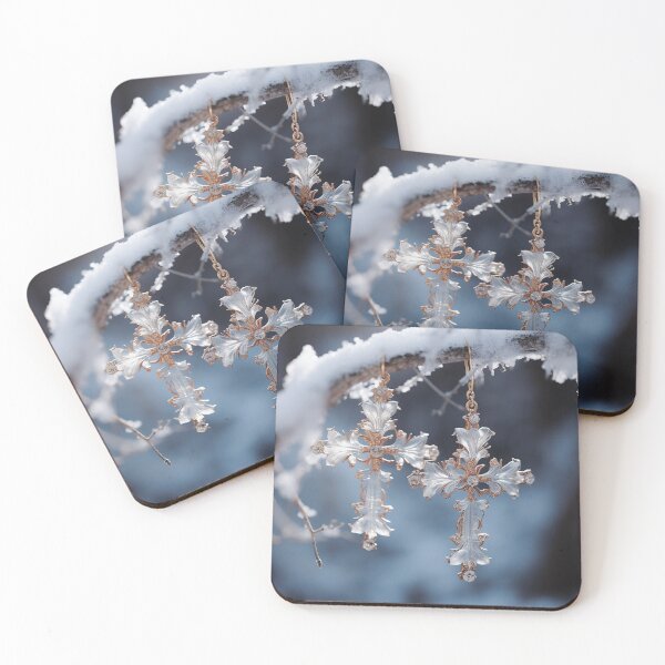 Item preview, Frozen Cross Elegance: Winter's Divine Jewelry designed and sold by DeenaDee.