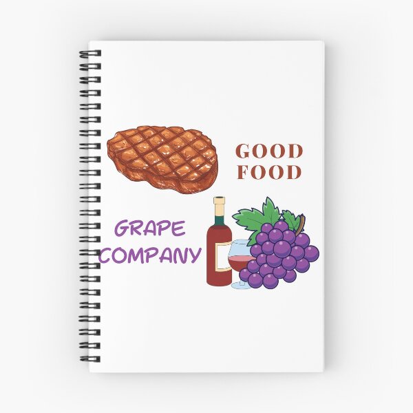 Item preview, Fruit Pun Grape Company designed and sold by bububabuinc.