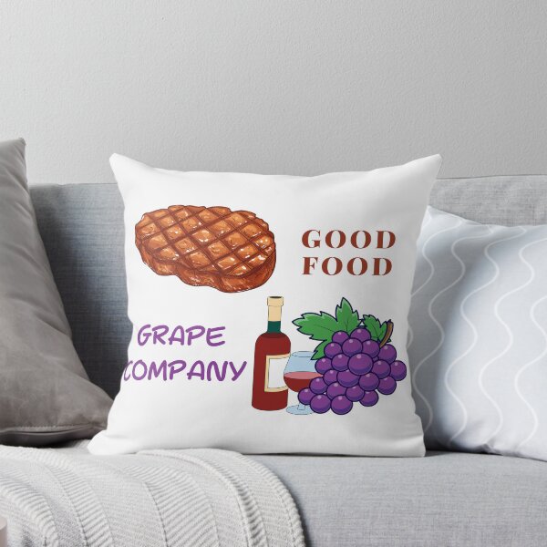 Item preview, Fruit Pun Grape Company designed and sold by bububabuinc.
