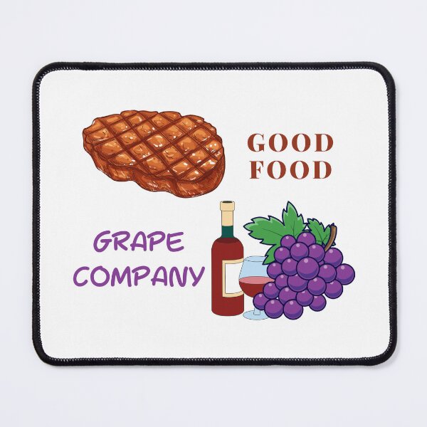 Item preview, Fruit Pun Grape Company designed and sold by bububabuinc.