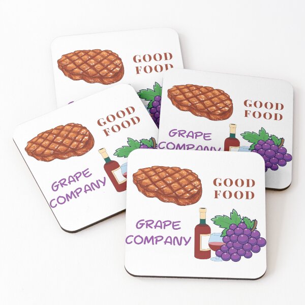 Item preview, Fruit Pun Grape Company designed and sold by bububabuinc.