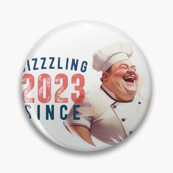 Item preview, Sizzling Since 2023 designed and sold by Custom-Print.