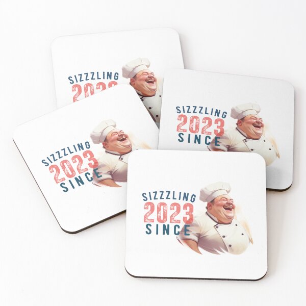 Item preview, Sizzling Since 2023 designed and sold by Custom-Print.