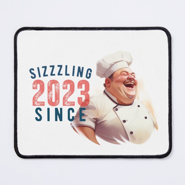 Item preview, Sizzling Since 2023 designed and sold by Custom-Print.