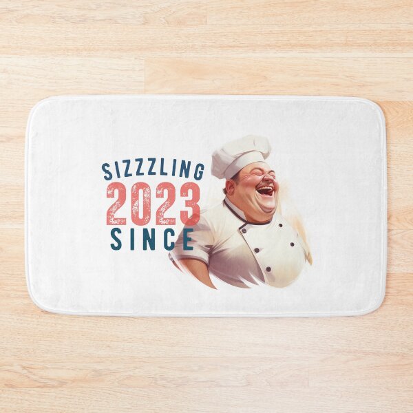 Item preview, Sizzling Since 2023 designed and sold by Custom-Print.