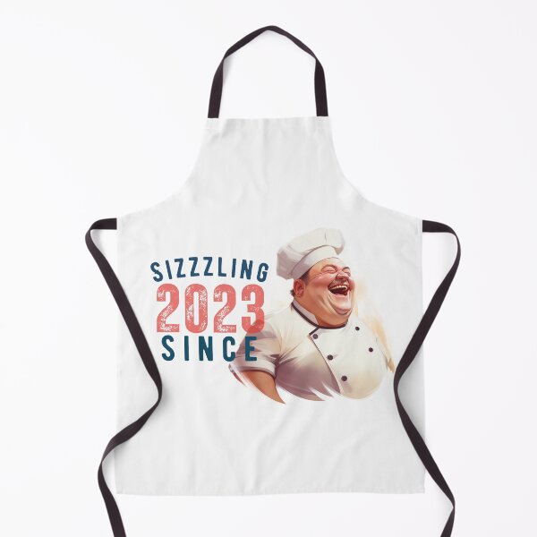 Item preview, Sizzling Since 2023 designed and sold by Custom-Print.