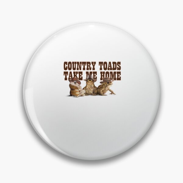 Artikelvorschau, Country Toads Take Me Home Klassiker entworfen und verkauft von graysonkylee.