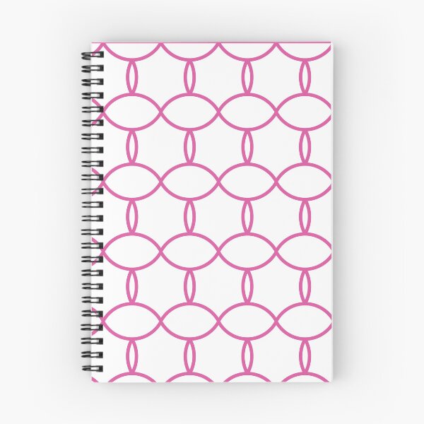 Item preview, Deep Pink Geometric Design On White Background designed and sold by burbankdesigns.