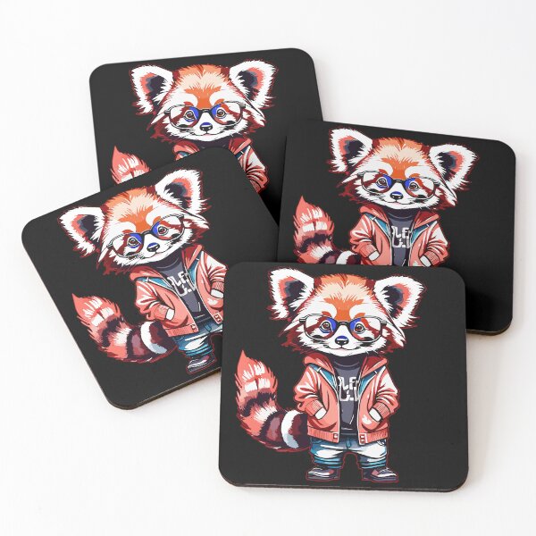 Item preview, Red Panda Cub Watercolor designed and sold by HoruXtore.