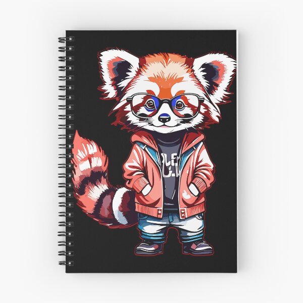 Item preview, Red Panda Cub Watercolor designed and sold by HoruXtore.