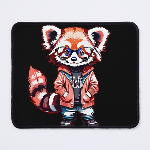 Item preview, Red Panda Cub Watercolor designed and sold by HoruXtore.