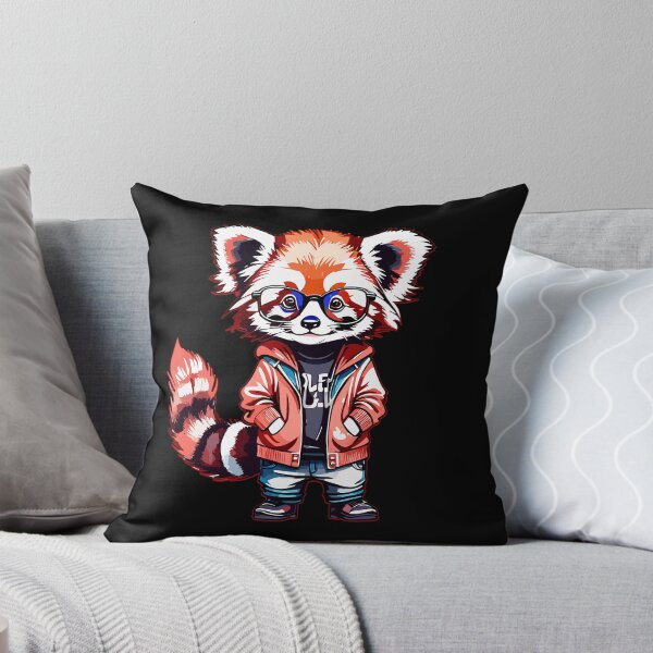 Item preview, Red Panda Cub Watercolor designed and sold by HoruXtore.