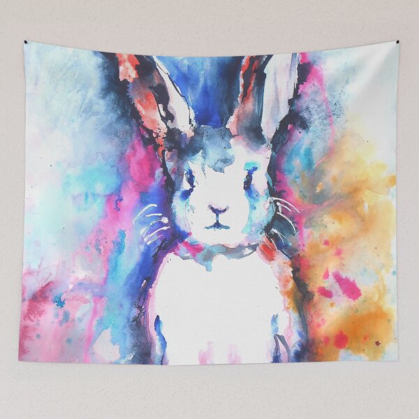 Item preview, Bunny Rainbow designed and sold by StudioKaufmann.