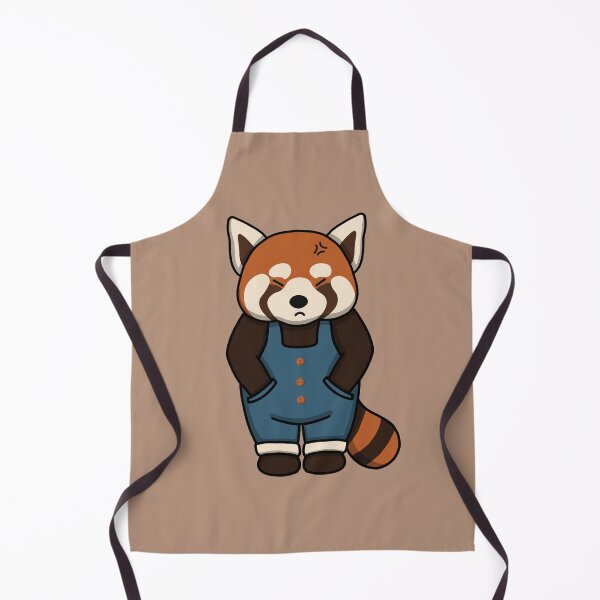 Item preview, Cute Angry Red Panda designed and sold by Luan Huynh.