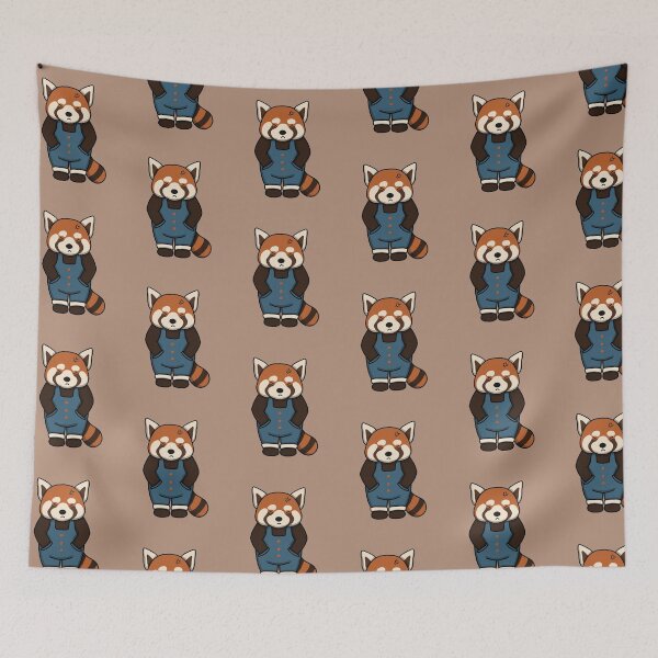 Item preview, Cute Angry Red Panda designed and sold by Luan Huynh.