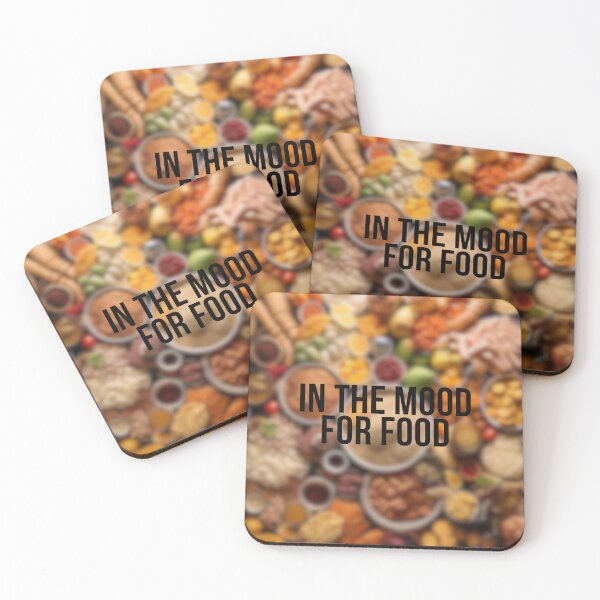 Item preview, In the Mood for Food designed and sold by Custom-Print.