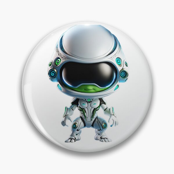 Artikelvorschau, außerirdischer Astronaut entworfen und verkauft von TodoDecoArt.