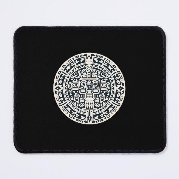 Item preview, Mayan Symbol of Luck designed and sold by SilverlynDraws.