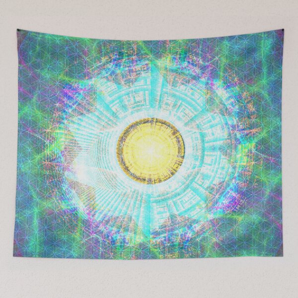 Item preview, Enter The Eye of The Tortoise [Sacred Patterns] | Fractal Art by Douglas James designed and sold by SirDouglasFresh.