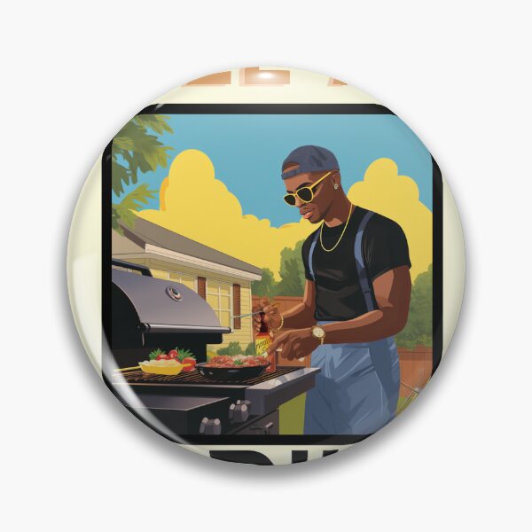 Item preview, Chill and Grill designed and sold by Custom-Print.