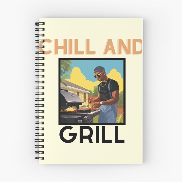 Item preview, Chill and Grill designed and sold by Custom-Print.