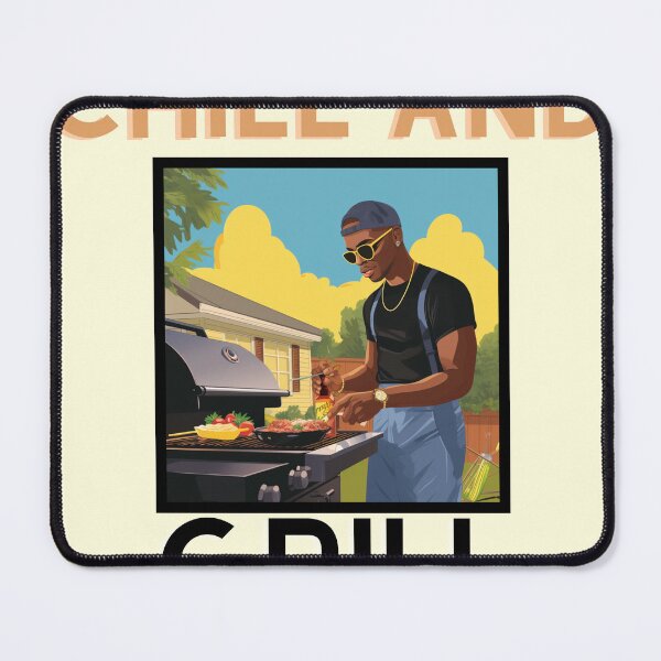Item preview, Chill and Grill designed and sold by Custom-Print.
