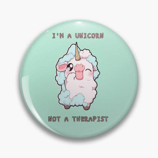 Item preview, Im a unicorn not a therapist designed and sold by pol255.