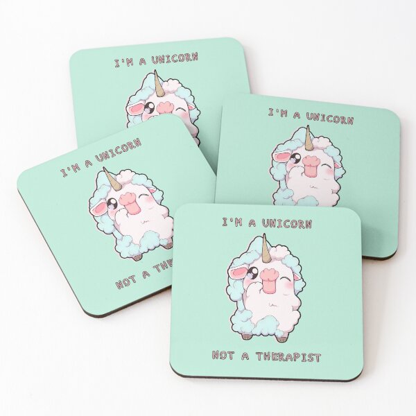 Item preview, Im a unicorn not a therapist designed and sold by pol255.