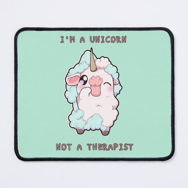 Item preview, Im a unicorn not a therapist designed and sold by pol255.