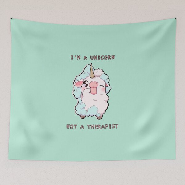 Item preview, Im a unicorn not a therapist designed and sold by pol255.