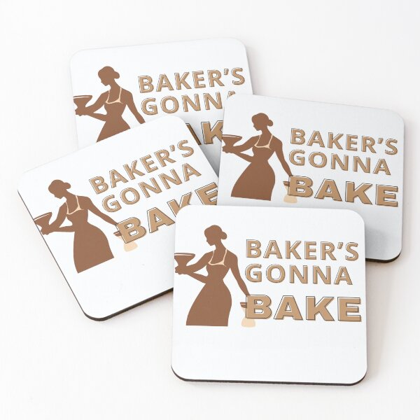 Item preview, Bakers Gonna Bake designed and sold by Custom-Print.