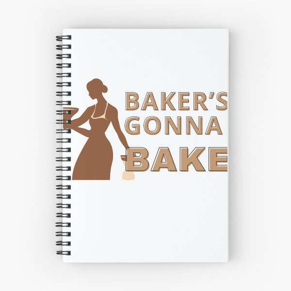 Item preview, Bakers Gonna Bake designed and sold by Custom-Print.