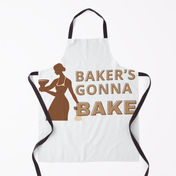 Item preview, Bakers Gonna Bake designed and sold by Custom-Print.