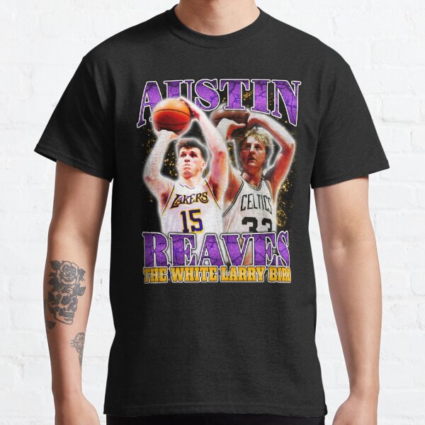 Basketball Vintage 90s Austin Reaves Shirt, Design Retro Bootleg