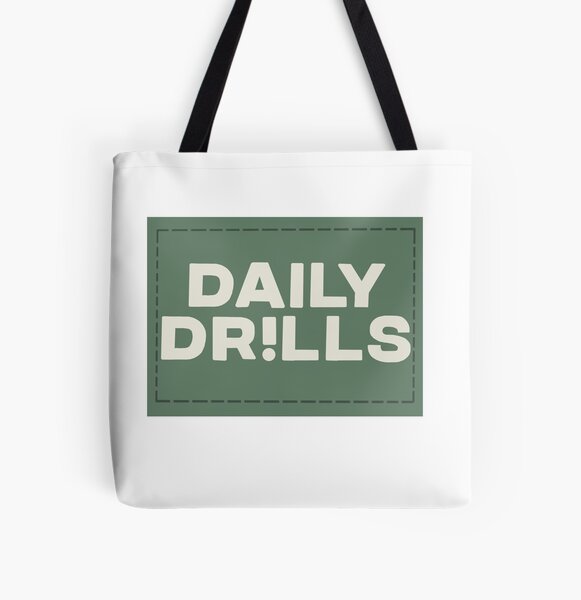 Item preview, Daily Drills designed and sold by emersondelilah.