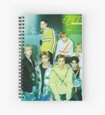 NCT DREAM GO Spiral Notebook