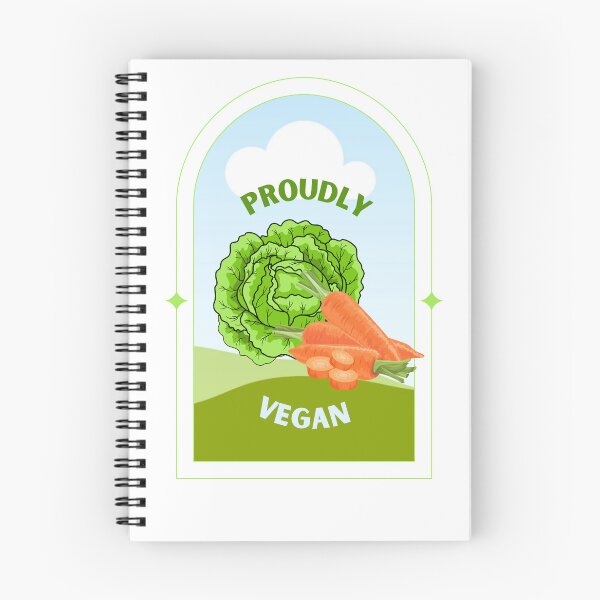 Item preview, Proudly Vegan designed and sold by Custom-Print.