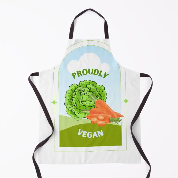 Item preview, Proudly Vegan designed and sold by Custom-Print.