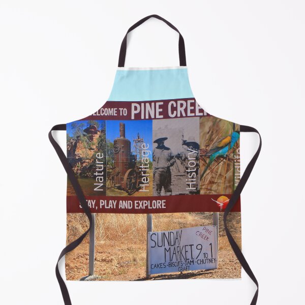 Item preview, Pine Creek welcome sign, Australia designed and sold by FranWest.