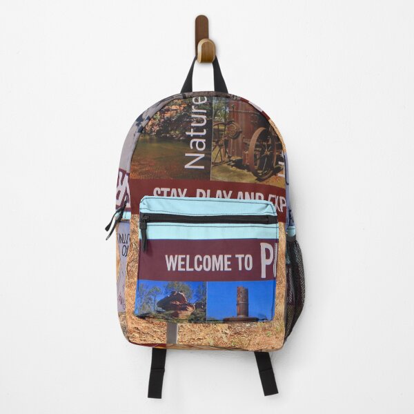 Item preview, Pine Creek welcome sign, Australia designed and sold by FranWest.