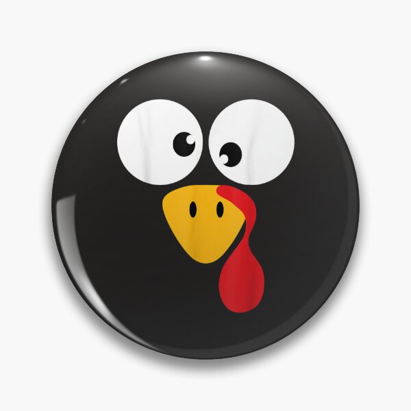 Item preview, Funny turkey face for thanksgiving family  designed and sold by William Parker.