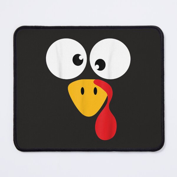 Item preview, Funny turkey face for thanksgiving family designed and sold by William Parker.