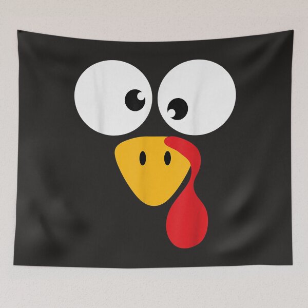 Item preview, Funny turkey face for thanksgiving family  designed and sold by William Parker.
