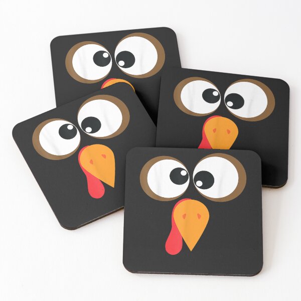 Item preview, Funny Turkey Family Thanksgiving Turkey Face Friendsgiving designed and sold by William Parker.