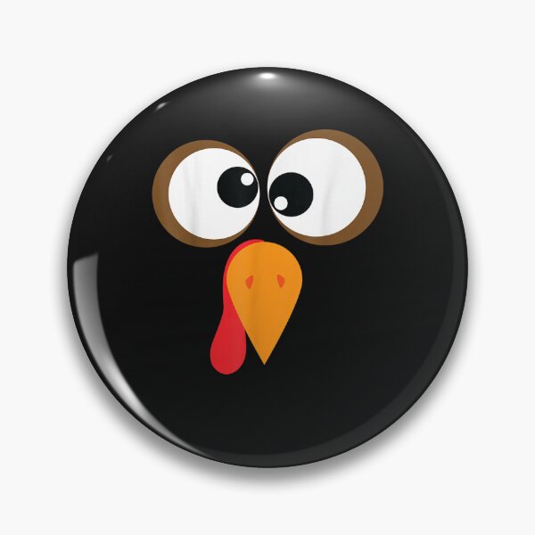 Item preview, Funny Turkey Family Thanksgiving Turkey Face Friendsgiving designed and sold by William Parker.