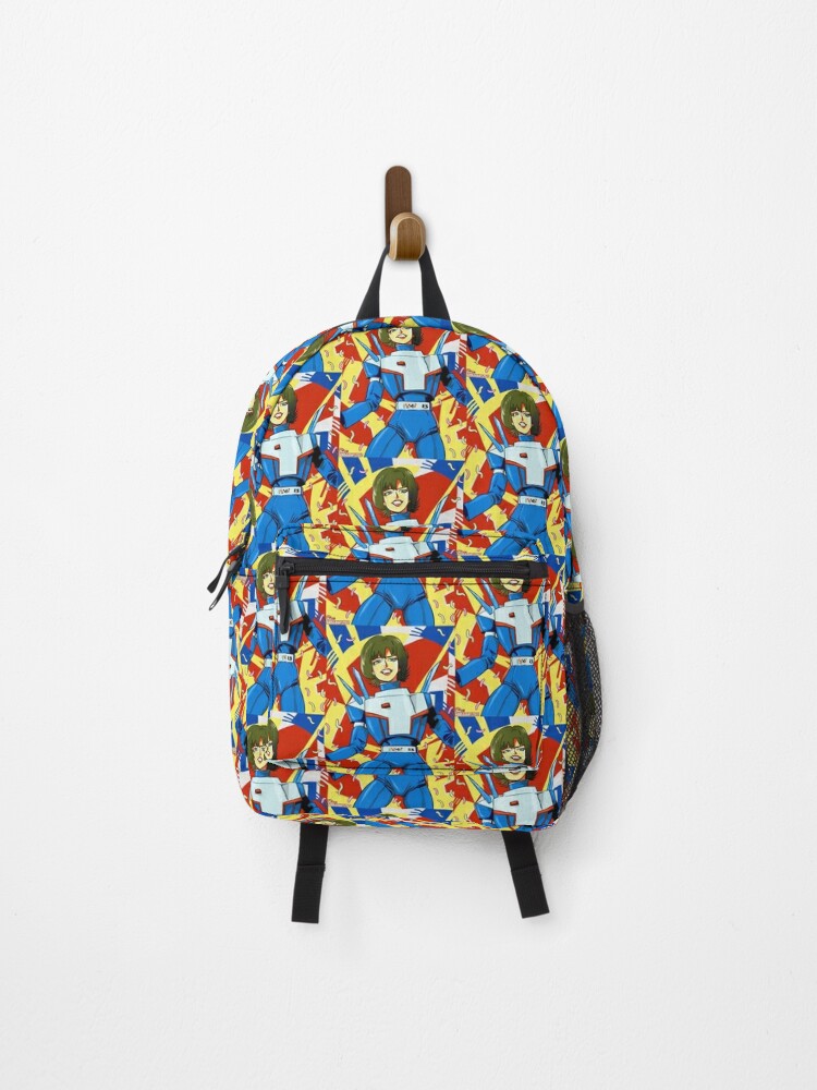 Hunter X Hunter Anime Cartoon Graphic Print Backpack with Laptop Pocket 