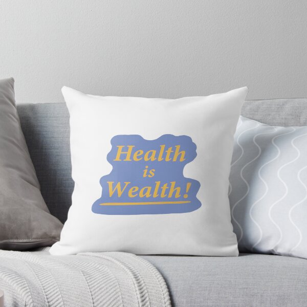 Item preview, Health is Wealth! designed and sold by emersondelilah.