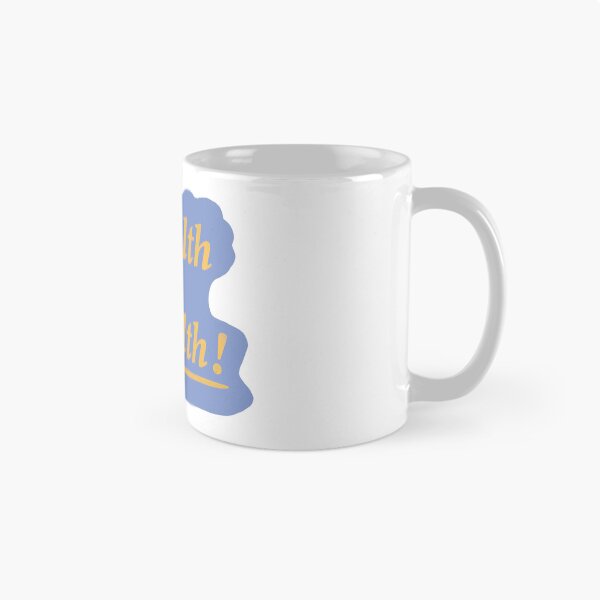 Item preview, Health is Wealth! designed and sold by emersondelilah.