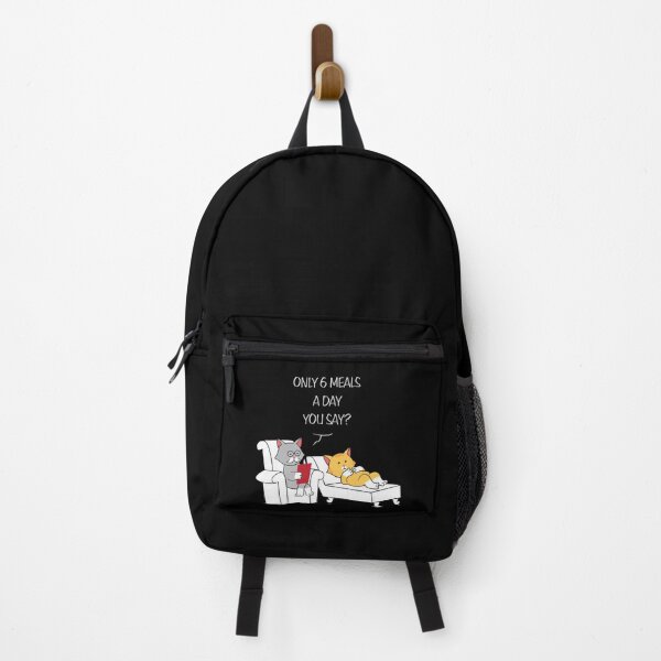 Item preview, Only 6 Meals A Day designed and sold by MustardSoda.