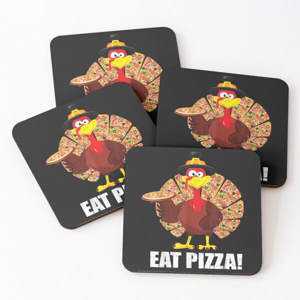 Item preview, Funny Turkey Lover Men Women Eat A Pizza Thanksgiving designed and sold by William Parker.